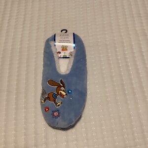 VERA BRADLEY DISNEY PIXAR COZY LIFE SLIPPERS:NWT TOY CHEST "SLINKY"